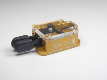 BaMaKeY TP-III - twin paddle key - golden limited edition "Feel the Heat"